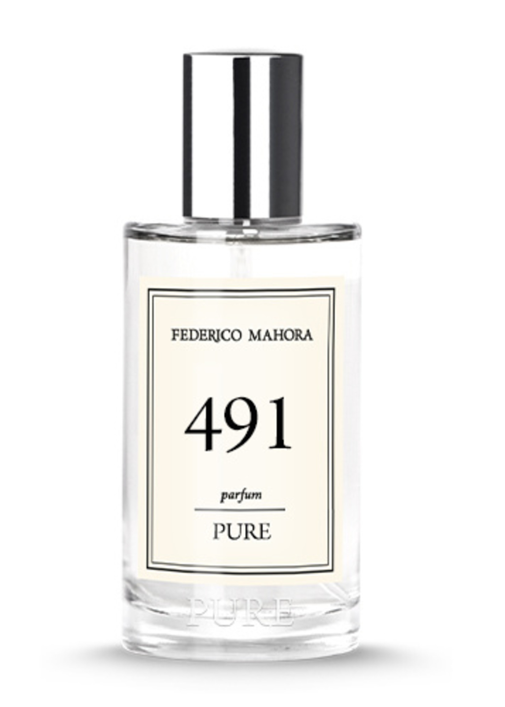 Federico Mahora PURE 491 Geinspireerd op geur van Shiseido - Rising Sun