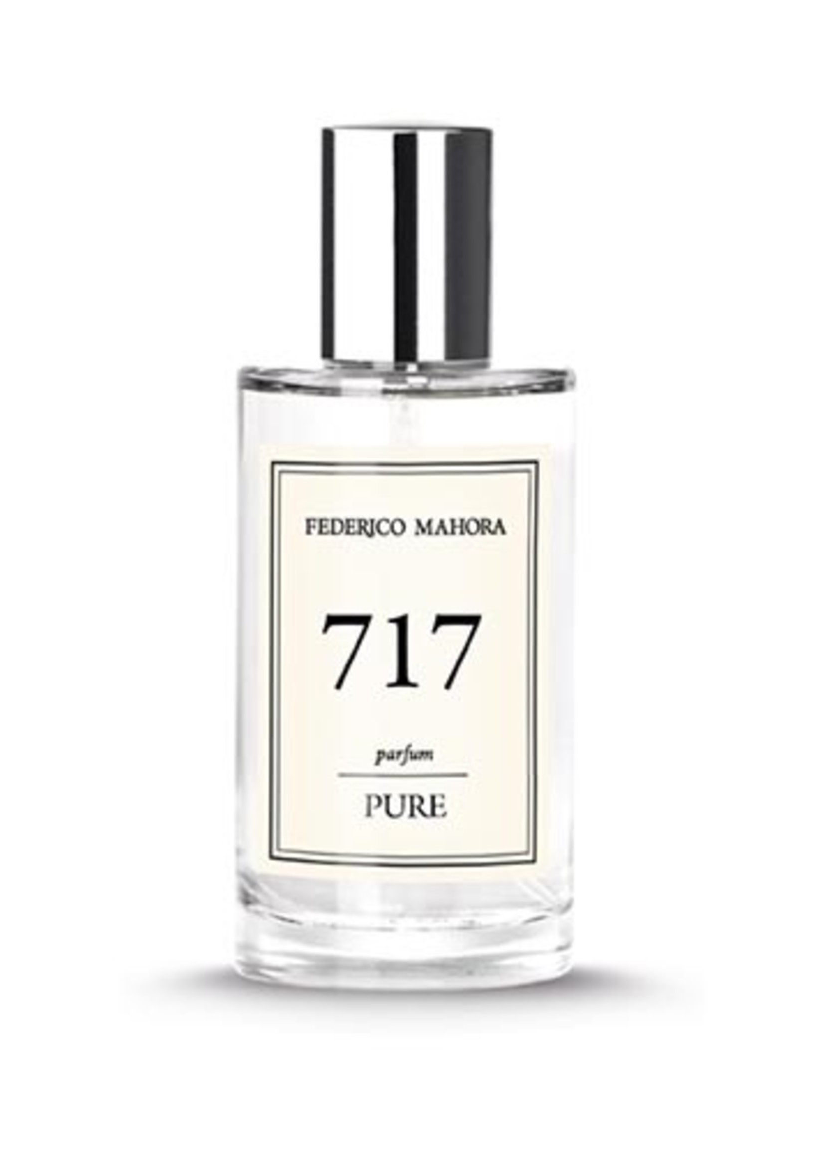 Federico Mahora Pure 717 - Geinspireerd op geur van Narcisco Rodriguez - Pure musc