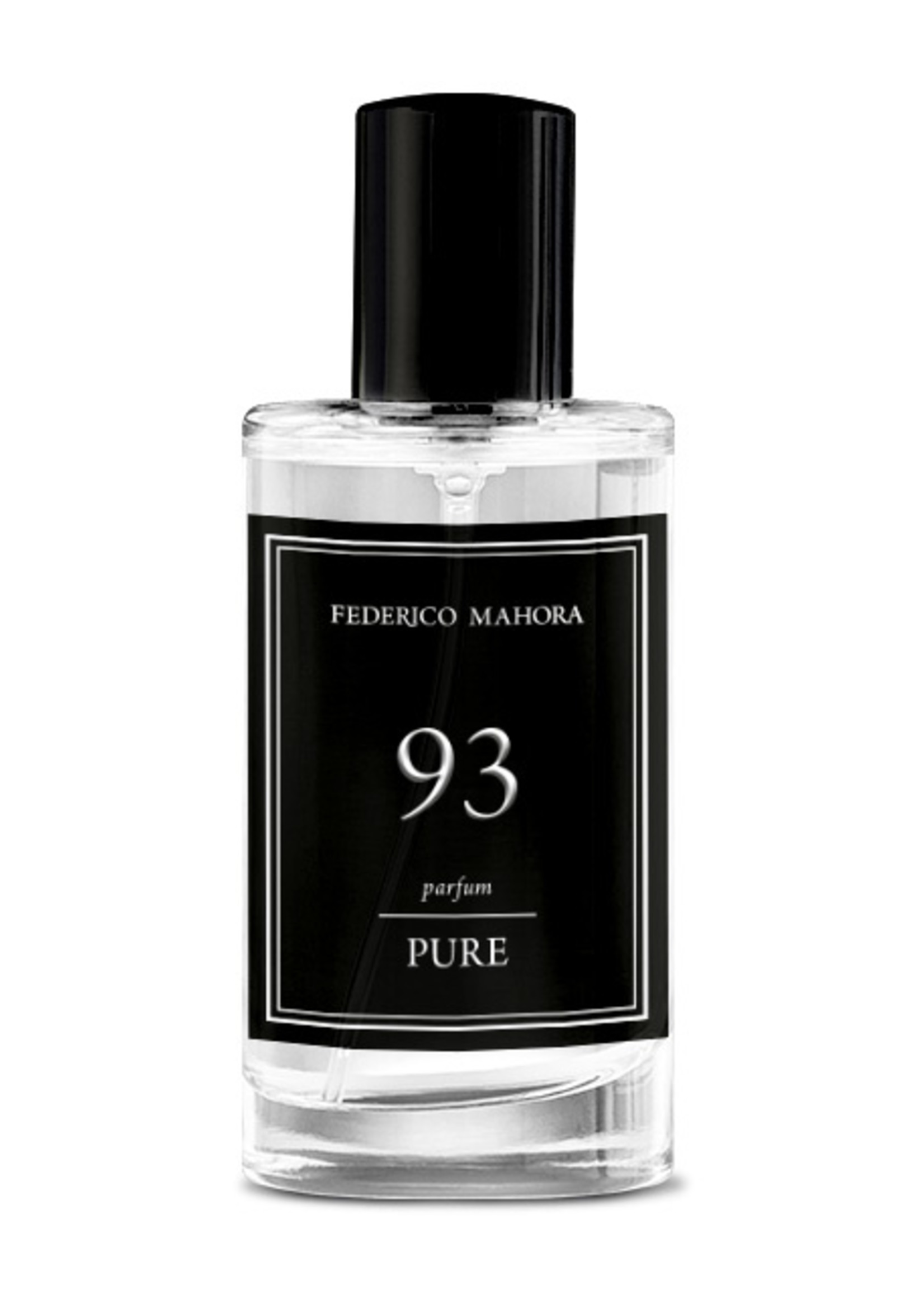 Federico Mahora Pure 93 - Geinspireerd op geur van Azzora - Chrome
