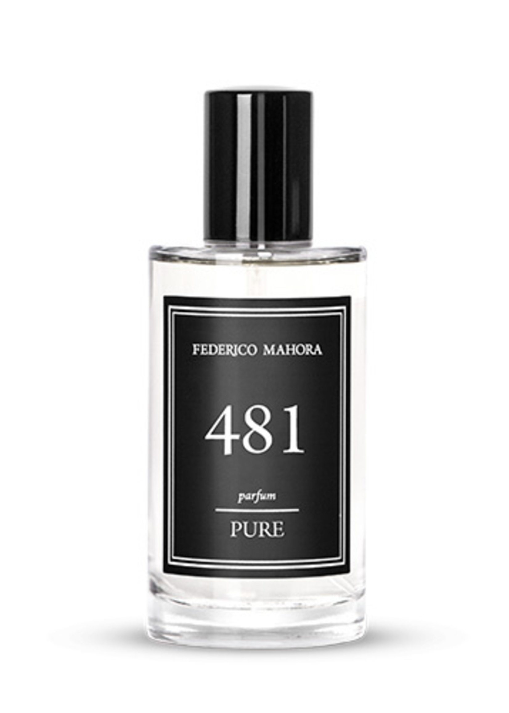 Federico Mahora Pure 481 - Geinspireerd op geur van Dior - Homme Intense