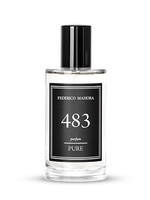 Federico Mahora Pure 483 - Geinspireerd op geur van Hugo Boss - Bottled Infinite