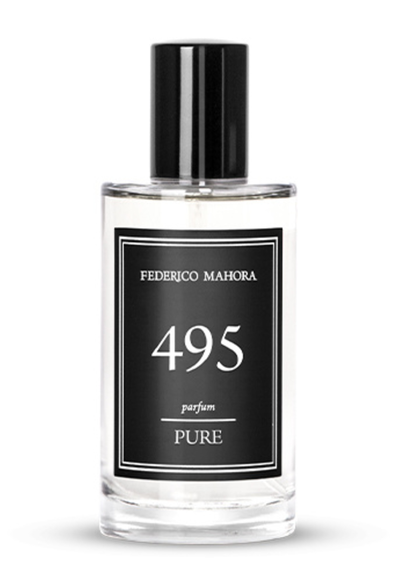 Federico Mahora Pure 495 - Geinspireerd op geur van Davidoff - Cool Water Intense