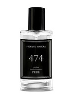 Federico Mahora Pure 474 - Geinspireerd op geur van Kenzo - Kenzo Pour Homme