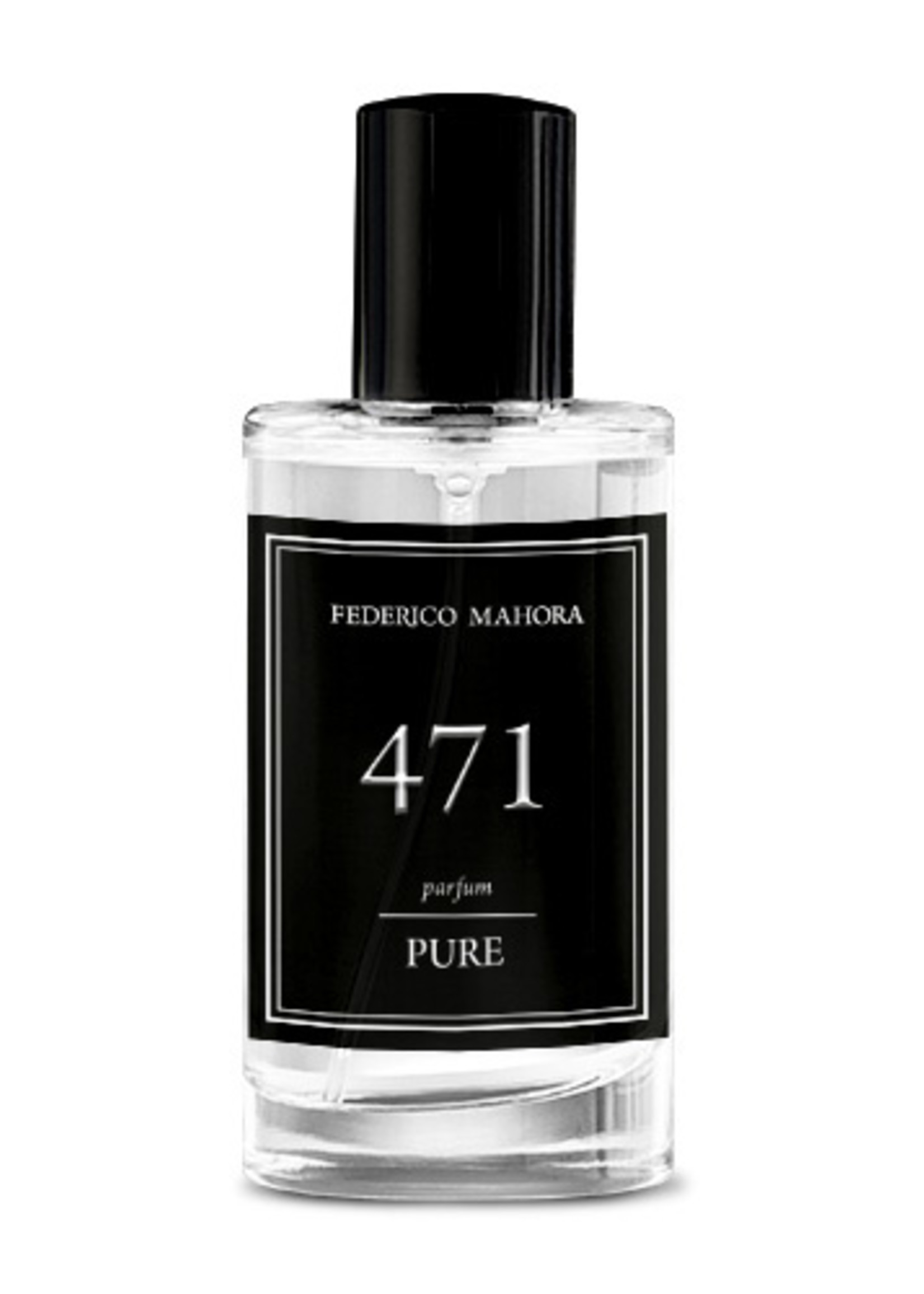 Federico Mahora Pure 471 - Geinspireerd op geur van Paco Rabanna - 1 Million Prive