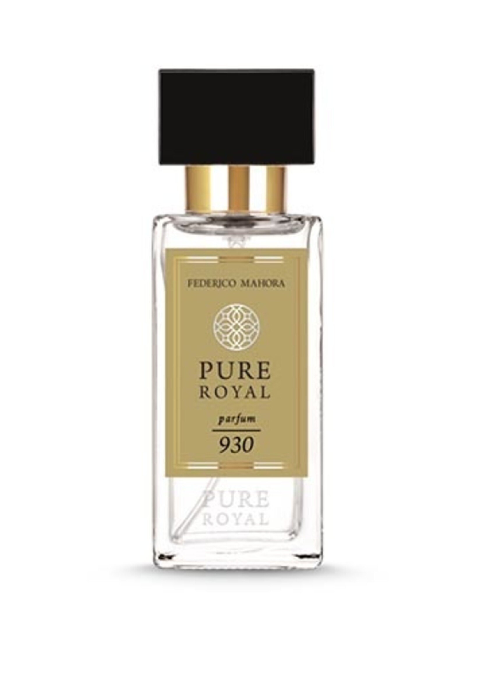 Federico Mahora Nr 930 Parfum Unisex - Geinspireerd op de geur van Jo Malone - Velvet Rose & Oud cologne intense