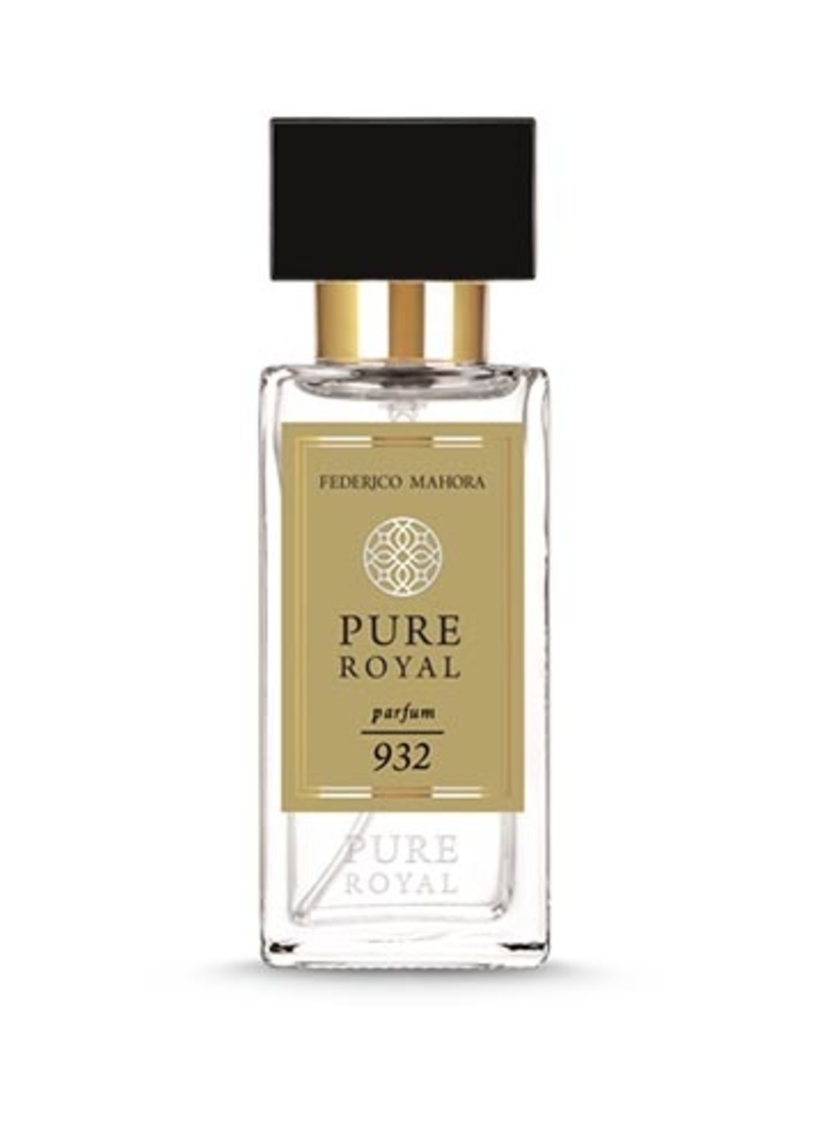 Federico Mahora Nr 932 Parfum Unisex - Geinspireerd op de geur van G Parfums - Narcotic Amber
