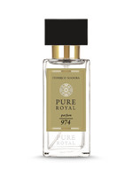 Federico Mahora Nr 974 Parfum Unisex - Geinspireerd op de geur van Montale - Black Aoud