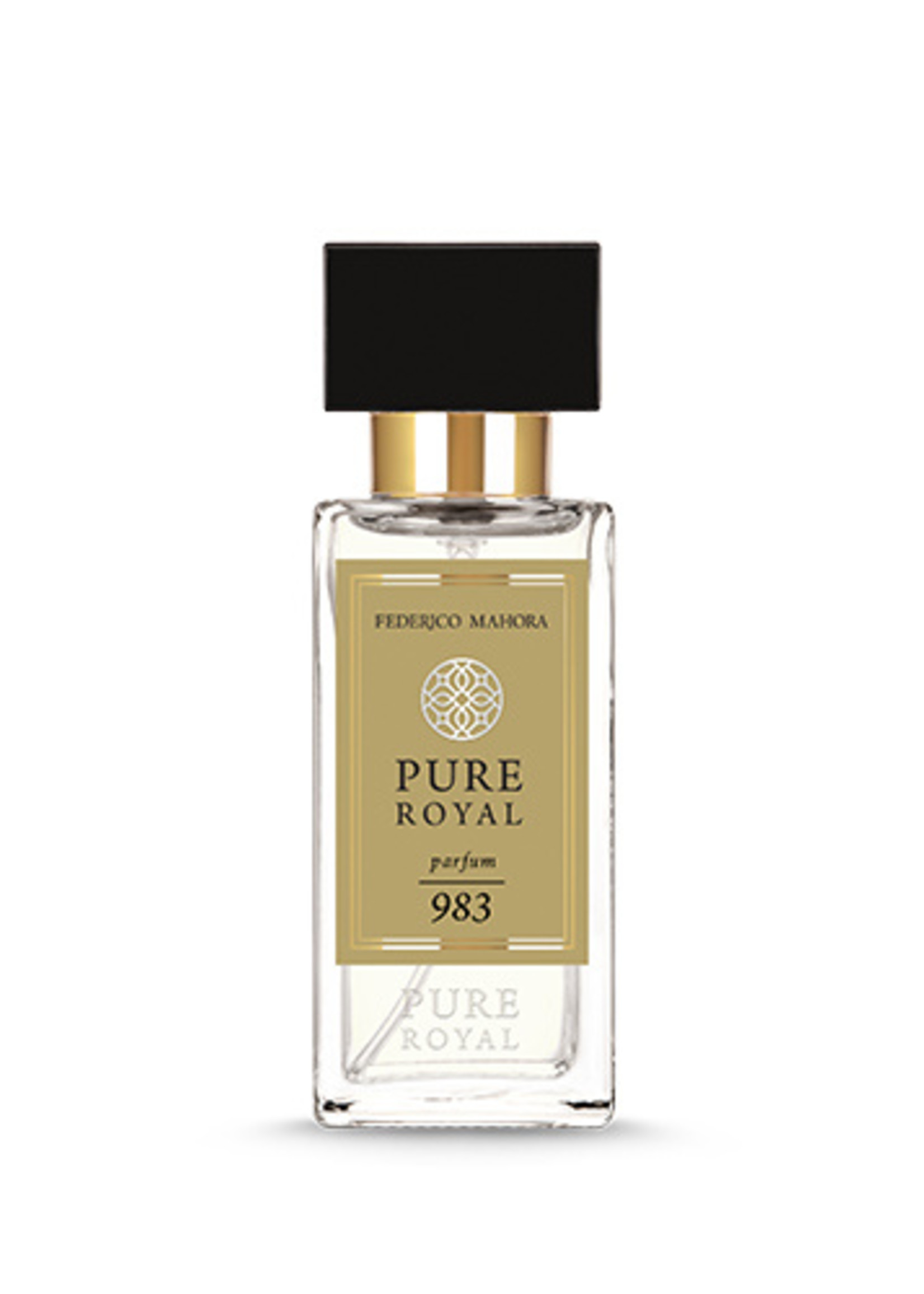 Federico Mahora Nr 983 Parfum Unisex - Geinspireerd op de geur van Marc Jacobs - Fragrances Perfect Eau de Parfum New