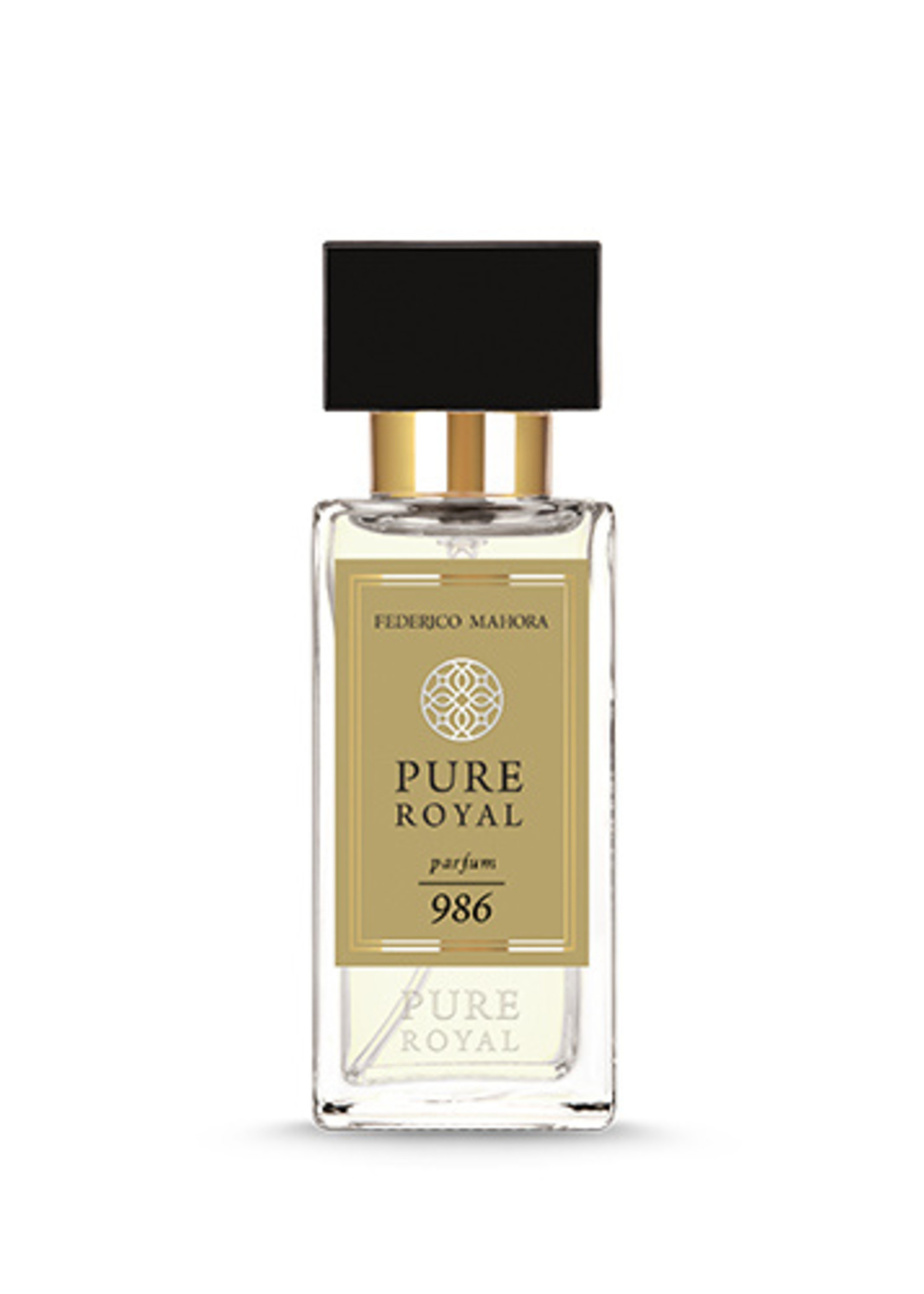 Federico Mahora Nr 988 Parfum Unisex - Geinspireerd op geur van  Giorgio Armani - Bleu Turquoise NEW