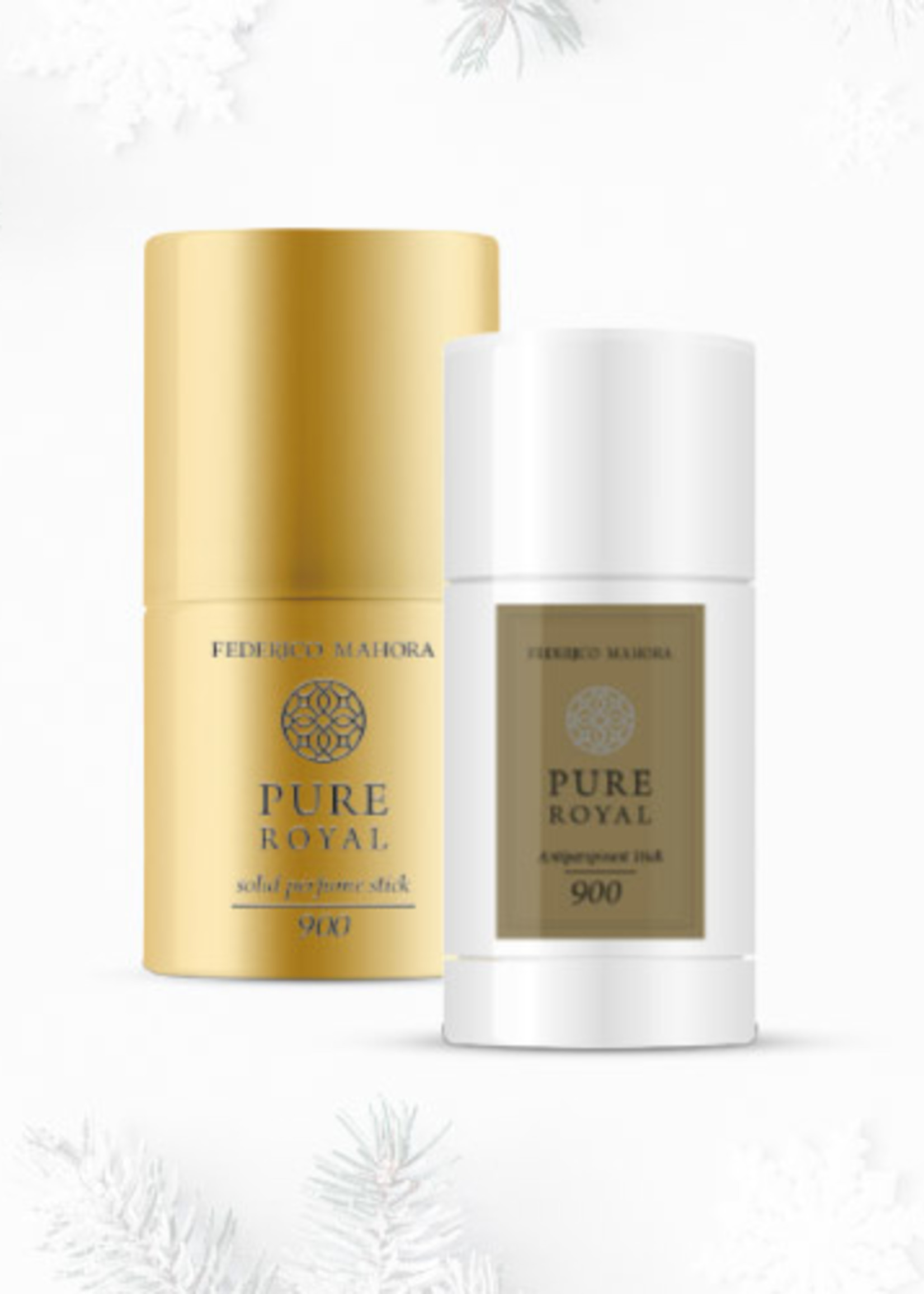 Federico Mahora PARFUM STICK + ANTIPERSPIRANT STICK 900