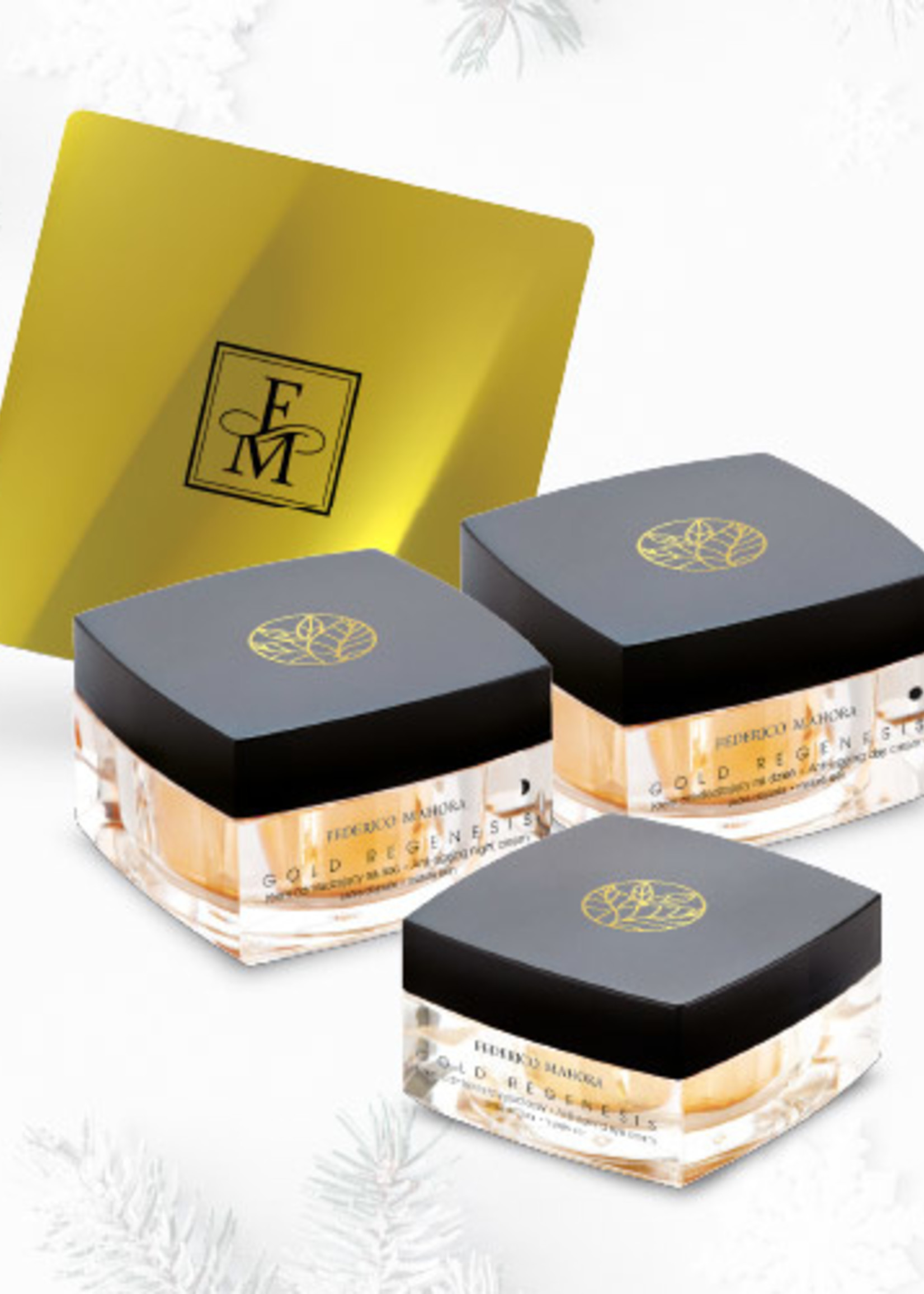 Federico Mahora GOLDEN GIFT