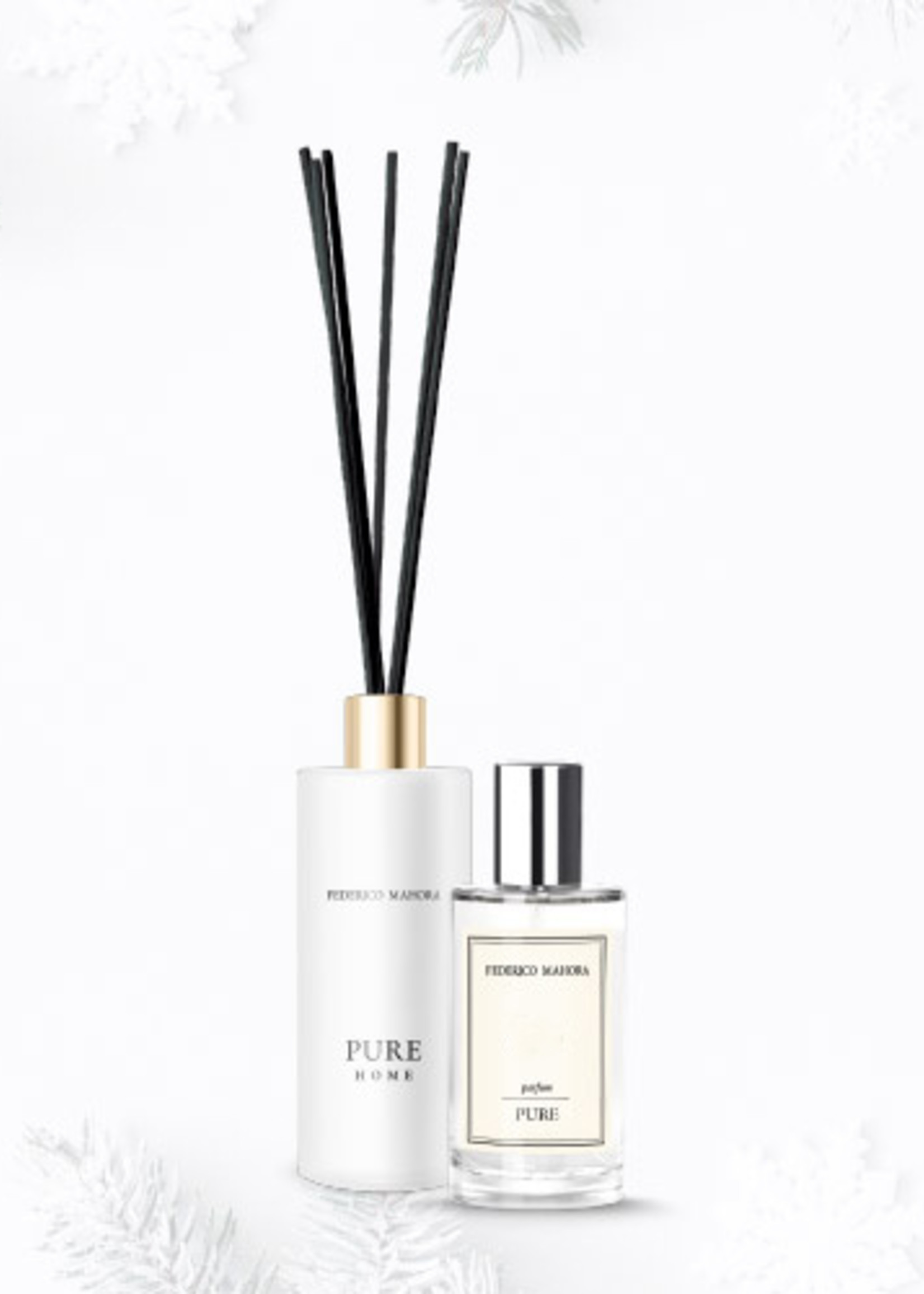 Federico Mahora HER SMELL HOME RITUAL + PURE 16