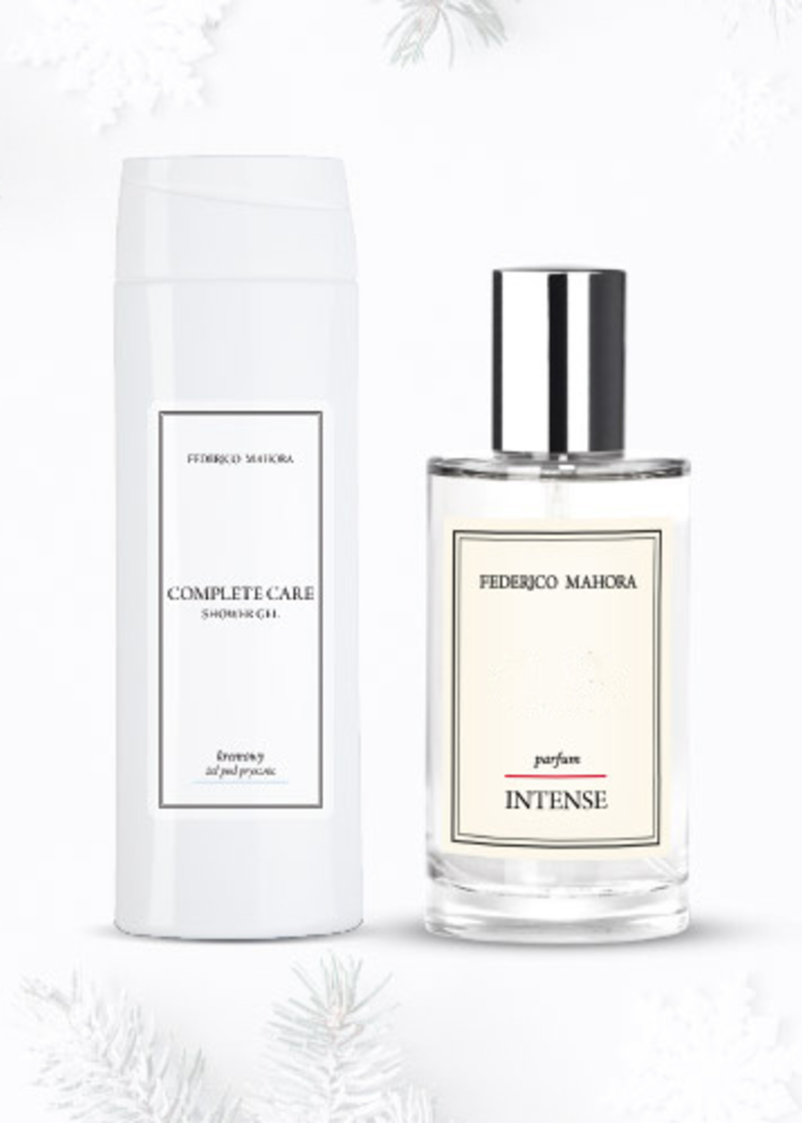 Federico Mahora HER WHITE SHOWER GEL + PURE INTENSE 173