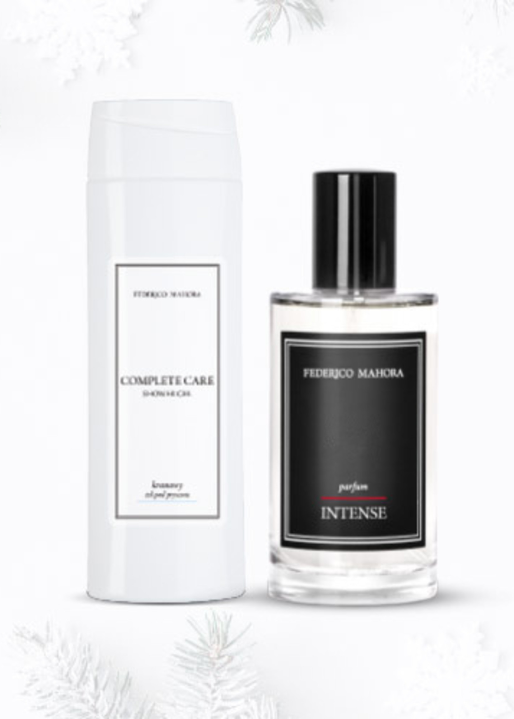 Federico Mahora HIS WHITE SHOWER GEL + PURE INTENSE 52