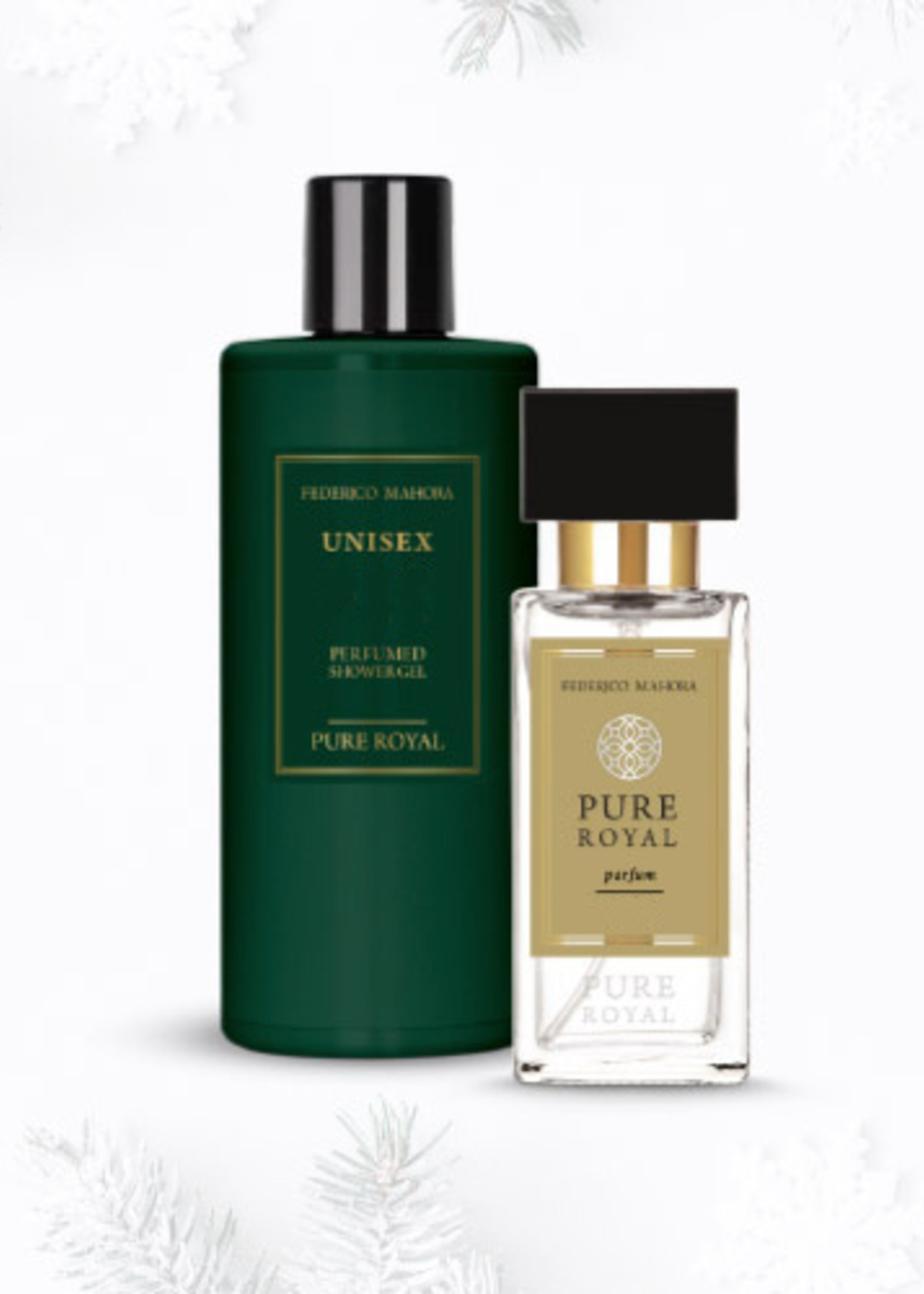 Federico Mahora PURE ROYAL FOR BOTH 900
