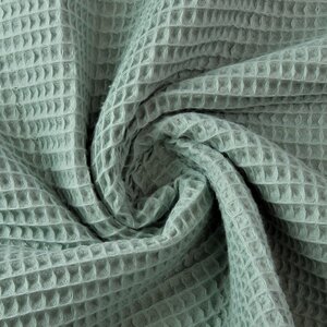  Wafeldoek donker oud groen