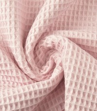  Wafeldoek licht rose