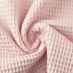  Wafeldoek licht rose