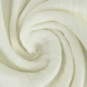  Mousseline stof ecru