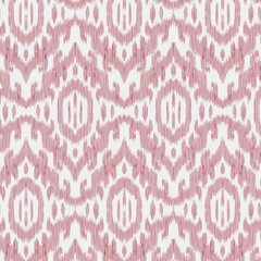  French terry medaillon rood