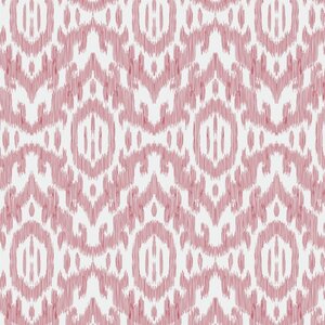  French terry medaillon rood