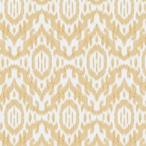  French terry medaillon geel