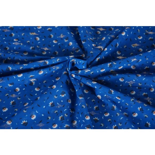 SALE Felblauwe minibloem