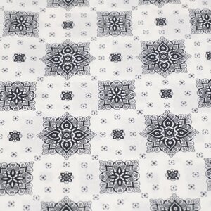  Tegels in zwart en wit
