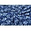 SALE Fleece skulls blauw