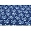 SALE Fleece skulls blauw
