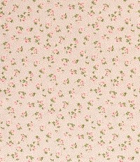  Viscose mille fleurs beige