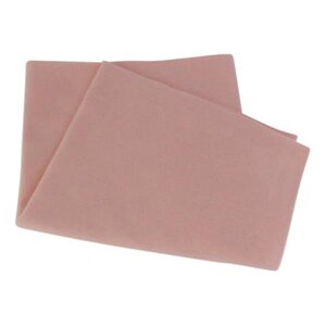  Boordstof de luxe zalmroze