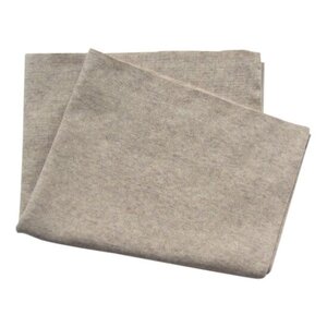  Boordstof de luxe gemeleerd licht beige