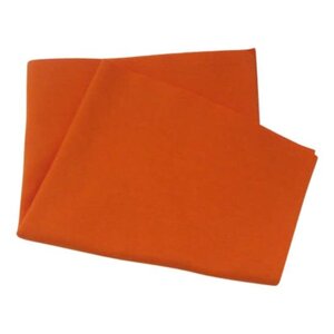  Boordstof de luxe oranje