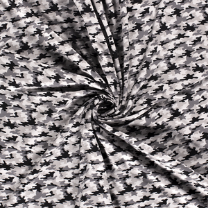  Tricot stof army grijs