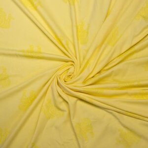  Knitted jogging tijger geel