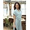 Basic Katoenen tricot zware kwaliteit mintgroen