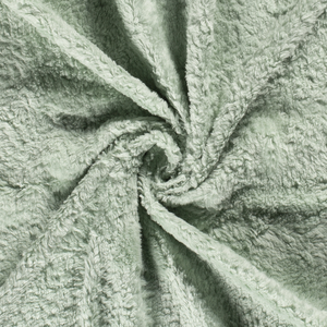  Katoenen Teddy Mintgroen