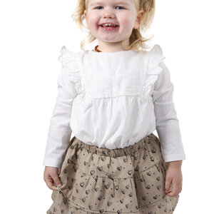  Naaipatroon Rokje met ruches