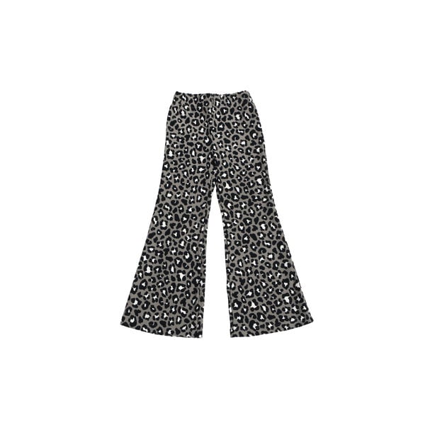 Broek met flared pijpen