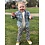Annie Do It Yourself Broek met flared pijpen