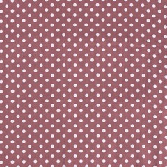  Popeline met  stipjes oud roze