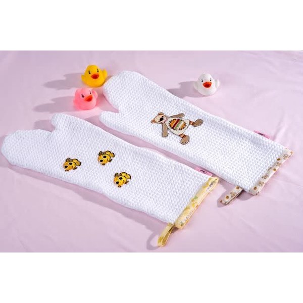 Annie Do It Yourself Naaipatroon voor Badhandschoen