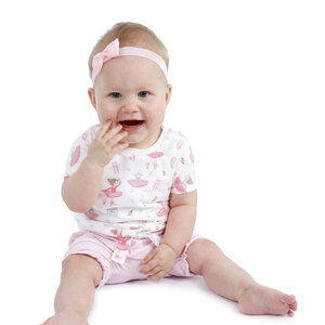 Annie Do It Yourself T-shirt met dubbele knoop