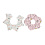 Annie Do It Yourself Naaipatroon voor Bloemslab/Sterslab