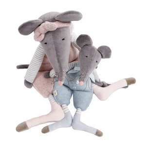 Annie Do It Yourself Muizenknuffel