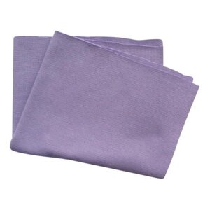  Boordstof de luxe lila