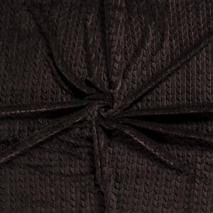  Bont met V-vorm zwart