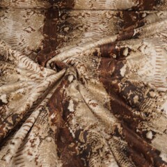  Velboa mixprint bruin