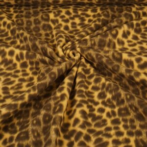  Tijgerfleece okergeel